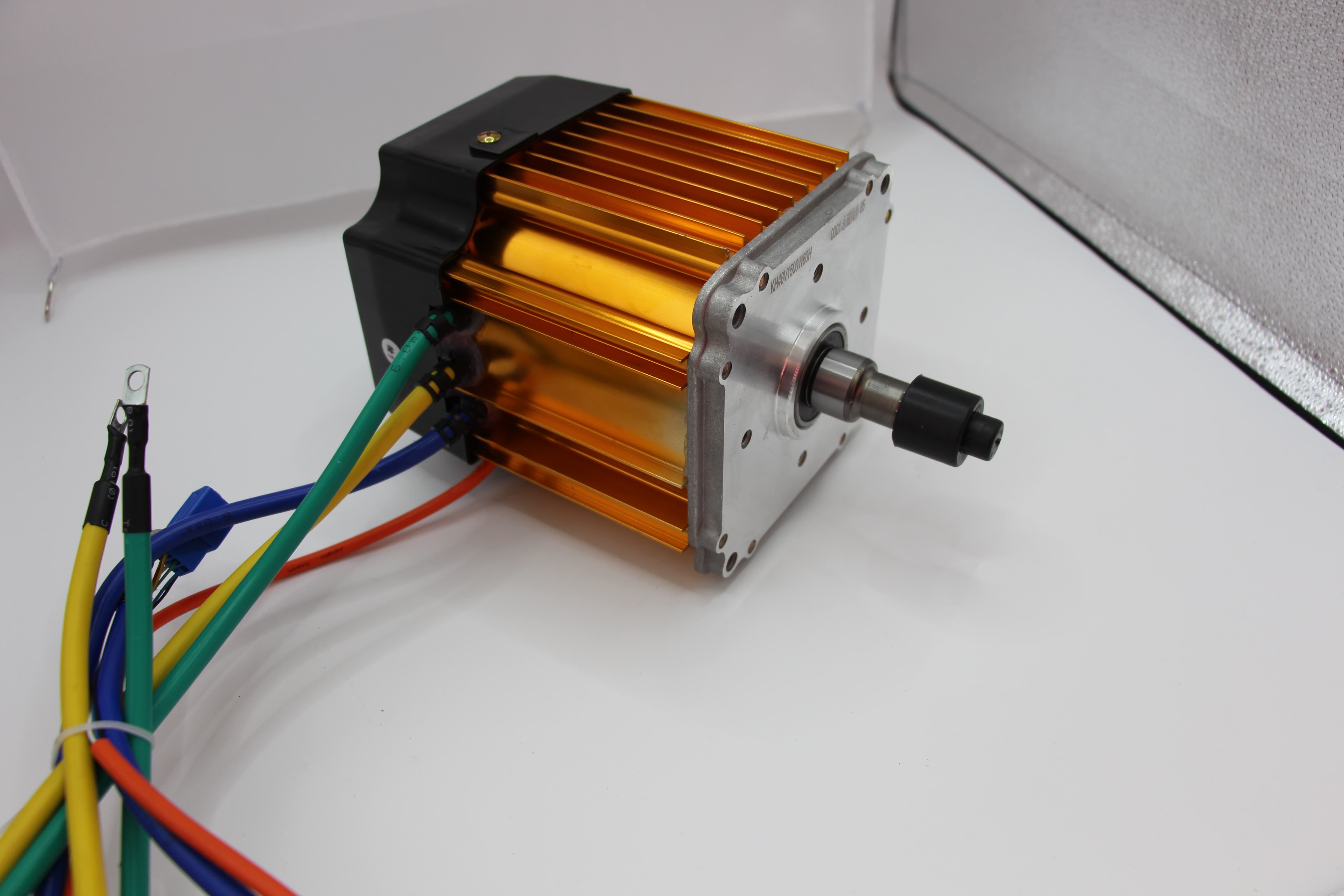 OEM KH120 Square Differential Motor for Electric Utility Vehicles