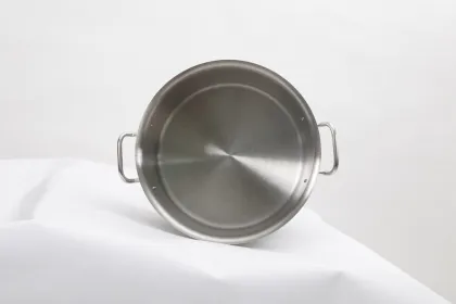 Stainless Steel Soup Stock Pot for Professional and Home Kitchens
