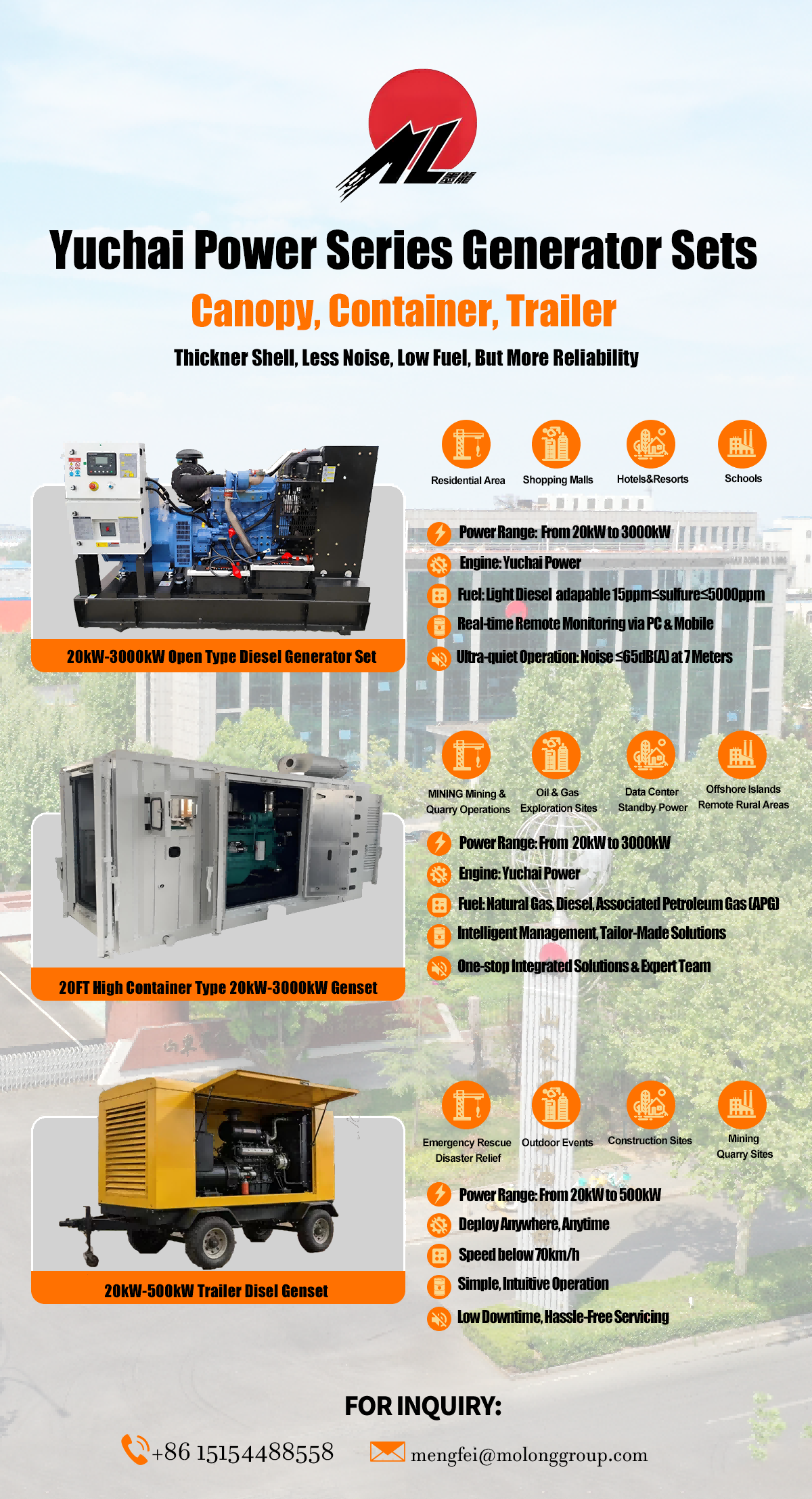 Yuchai Power Series