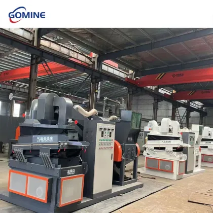 Copper Cable Recycling System: Waste Wire Granulator & Plastic Copper Separation Machine