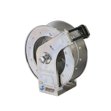Stainless Steel High Pressure Cleaning Hose Reel