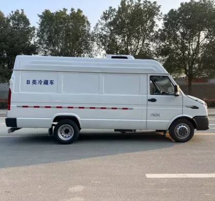 Factory Direct IVECO Refrigerated Van Trucks for Food Transport