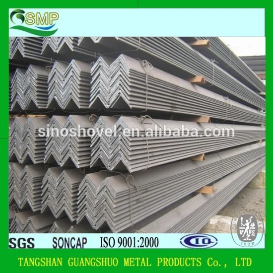 hot dipped galvanized angle bar