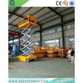 12m Automatic Battery Powered Self Propelled Scissor Lift