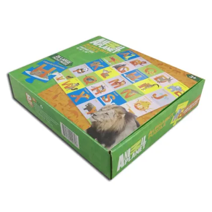 Children Large Pieces Alphabet Puzzle Toy