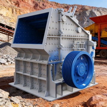 Penghancur Dampak Seri PF Tingkat Lanjut untuk Pengurangan Material