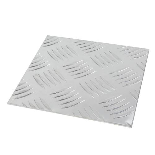 Hot Rolled Diamond Pattern Aluminum Plate