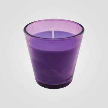 150g Hauptdekoration Glas Duftkerze