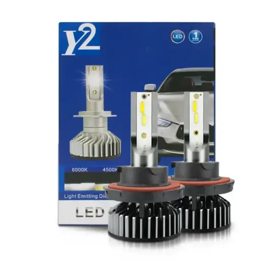 Automotive Lighting System: 50W Dual Color H13 F2 Car LED Headlights