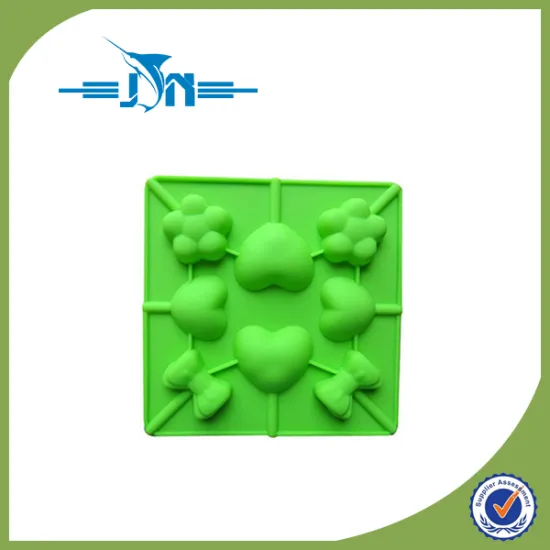 Hot selling high working temperature silicone mold with CE certificate