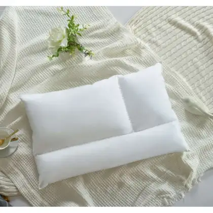 Hotel home polyester filling pillow insert inner core