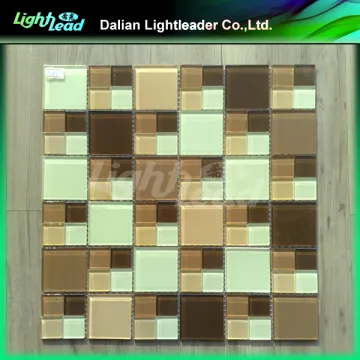Night glow bathroom pool tiles stone mosaic for swimming pool