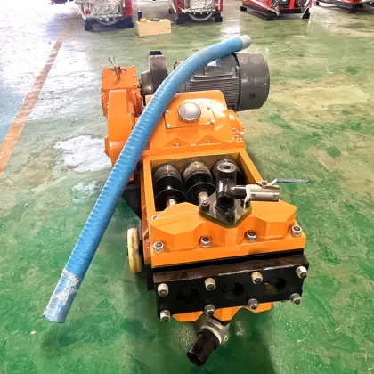 Three Cylinder Cement Grouting Pump Machine