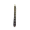 Encabezado de lanzamiento de 2.54 mm Dual fila Color Straigh