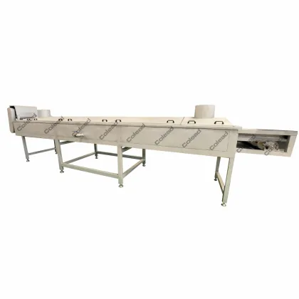 Commercial Fresh Cut Vegetables Pre-cooking Machine