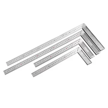 High Precision Stainless Steel 90 Degree Square: A Multifunctional Measuring Tool for Woodworking