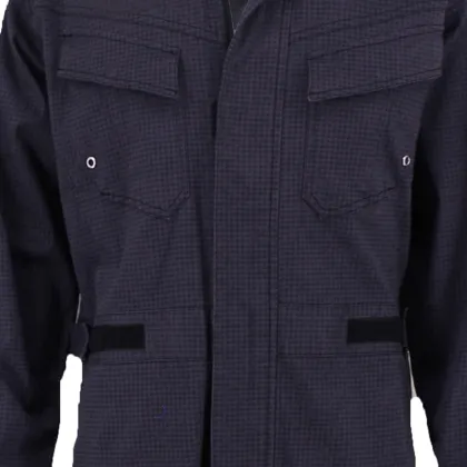 Wearproof Man's Black Long Suit