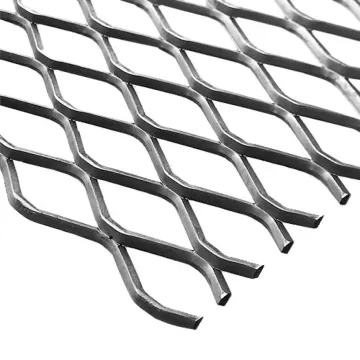 Customized Expanded Metal Sheet for Facade Cladding