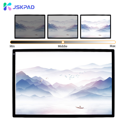 JSKPAD A1 LED Painting Drawing Board Light Up