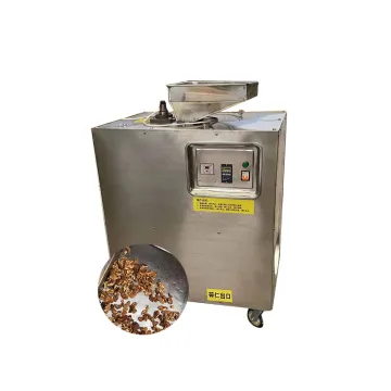Stainless Steel Walnut Shell Removal and Kernel Separation Machine