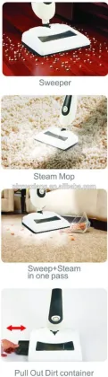 Electric Seam Mop Sweeper