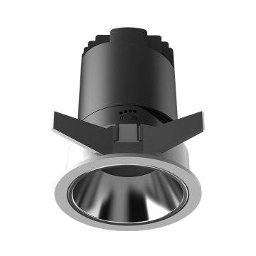 5 Years Warranty 12W COB Aluminium Dimmable Recessed LED Downlight