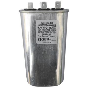 AC Motor Run Capacitor (CBB66A)