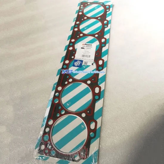 Original 6CT 6CT8.3 Diesel Engine Cylinder Head Gasket: Part Numbers 3935585, 3415501, 3938267, 3931019