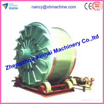 Drum type internal filtration vacuum filter
