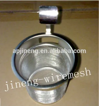 Low price stainless steel mesh teapot strainer(factory)sales