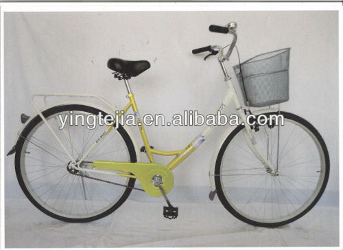 2014 new style 28 inch lady bicycle city bike city trekking bicycles