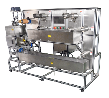 High-Efficiency Carbon Fiber Spinning Machine with Touch Screen Operation