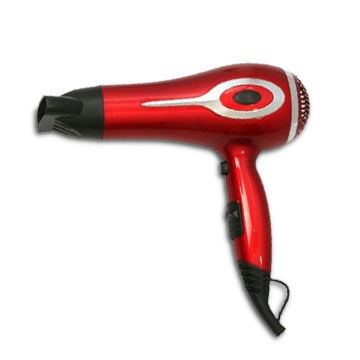 Hair Dryer with 220 to 240V/50 to 60Hz and 2200W Power Supply, Built-in Thermostat