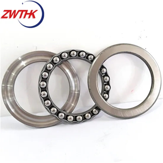 Long Life Thrust Ball Bearing 51109