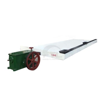 China Gold Gravity Separation Equipment: Vibrating Separator and Shaking Table for Mineral Recovery - For Sale