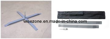 Fixed Cross Base for Carbon Composite Flying Banner