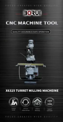 Universal Bridgeport Milling Machines X6325