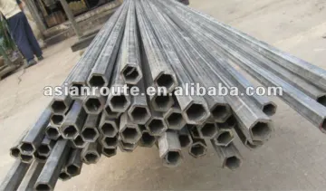 stainless steel hexagonal bar/stainless steel hexagonal hollow bar