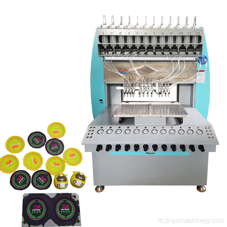 Plastik Silikon Telefon Case Making Machine