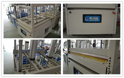 Latex Pillow Compress Packaging Machine