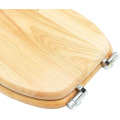 Fanmitrk natural wood Toilet seat, easy to clean