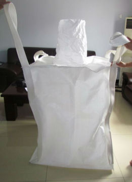 plastic bulk containers with top filling spout