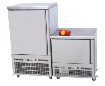 Newbel 2020 Hot Sale Industrial Air Fast Cooling Blast Freezer for Meat Pie and Seafood -40°C