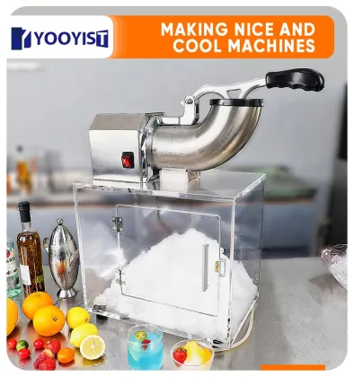 Factory Price High Capacity 300W Ice Shaver Machine Commercial Snow Ice Shaving Machine Electric Shaved Ice Machine