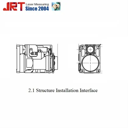 60mJ Illumination Meter RS422 Designator LiDAR Distance Sensor