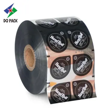 DQ PACK PP Cup Metalized Eva Sealing Film Jelly Sealing Film Roll