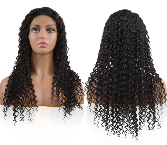 Wholesale High Quality Braided Straight Lacefront For Black Women Perruque Full Lace Cheap Human Wigs 100% Human Hair