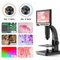 Schermata Scansione Electronic Camera LCD Microscopio digitale