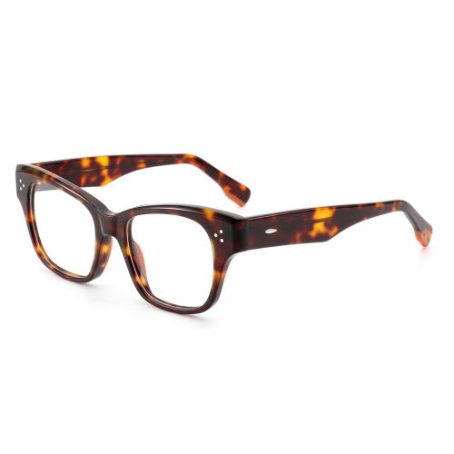 Three-Dot Rivet Acetate Frames Custom Optical & Sun Eyewear