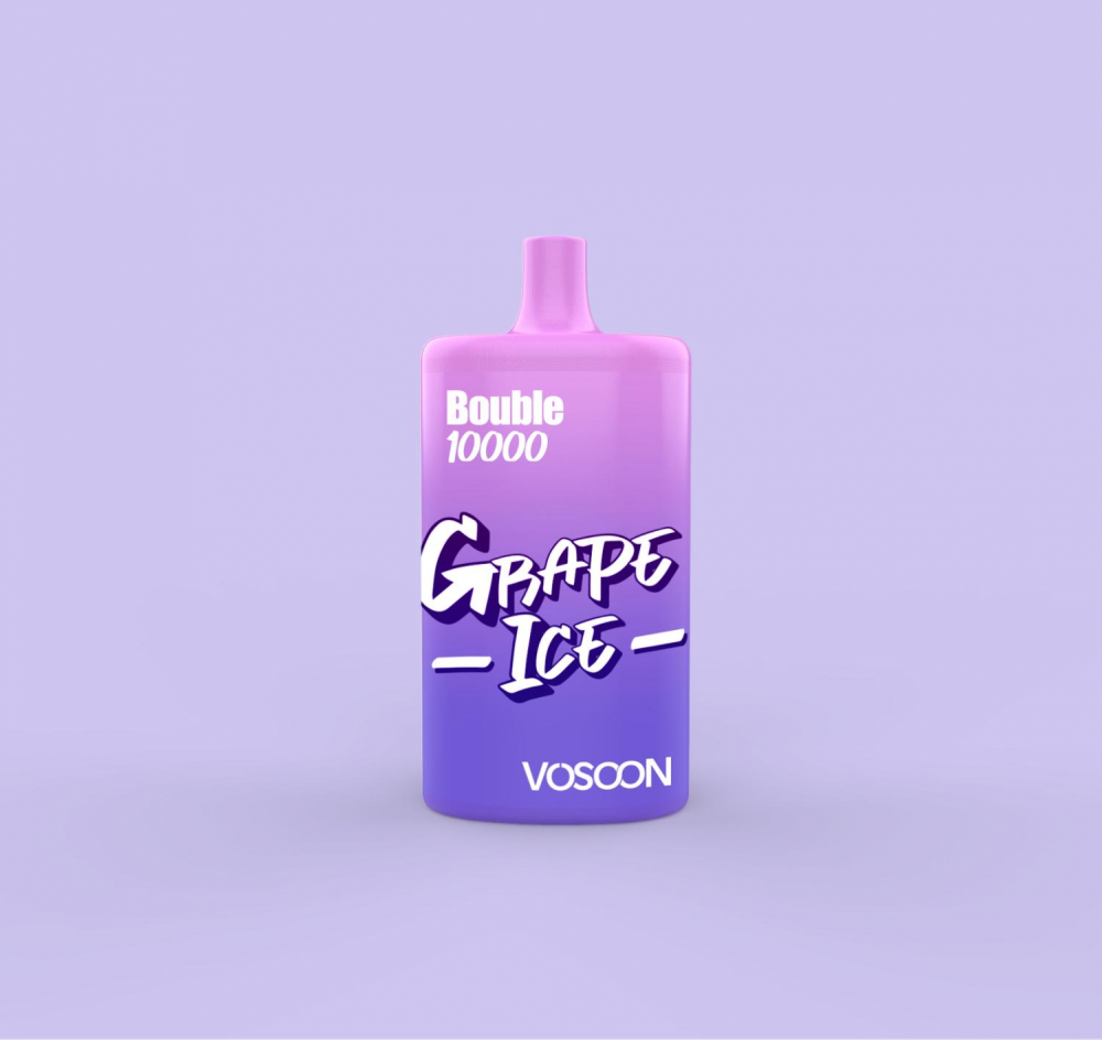 Vosoon doble 10000 vapor desechable de bobina de malla doble de malla